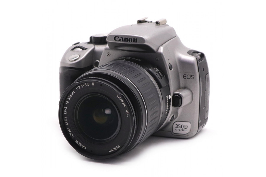 Цифровая зеркальная камера Canon EOS 350D kit