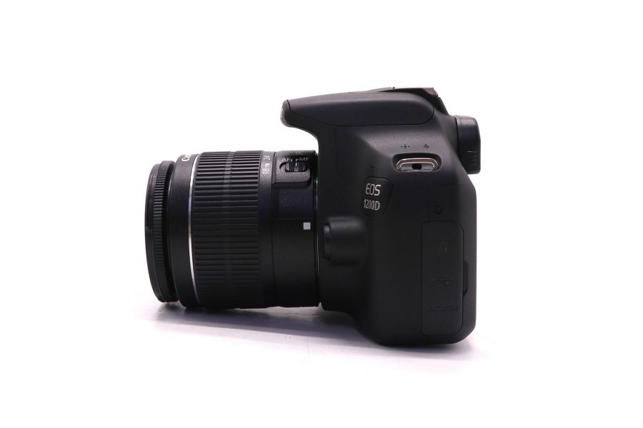 Фотокамера Canon EOS 1200D kit (пробег 2225 кадров)