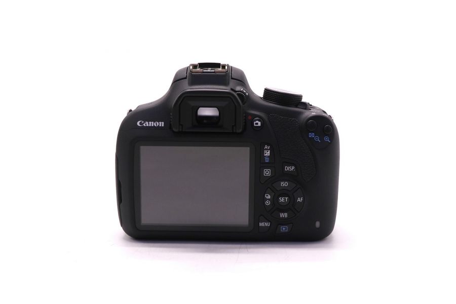 Фотокамера Canon EOS 1200D kit (пробег 2225 кадров)