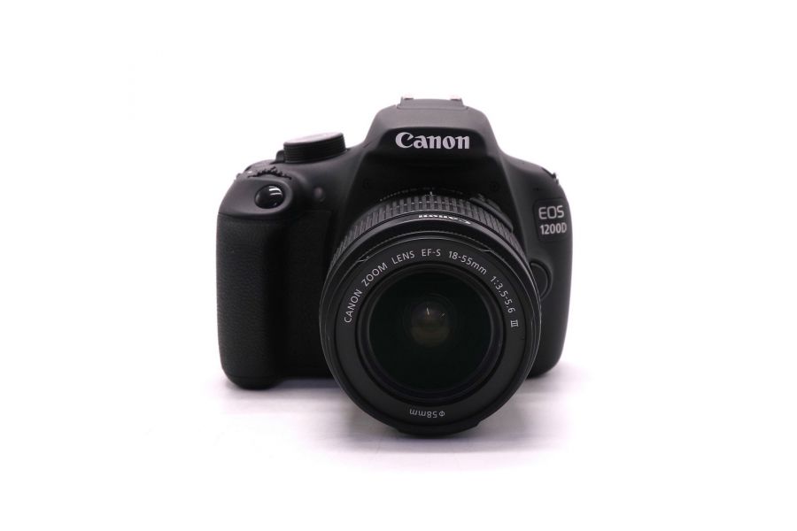 Фотокамера Canon EOS 1200D kit (пробег 2225 кадров)