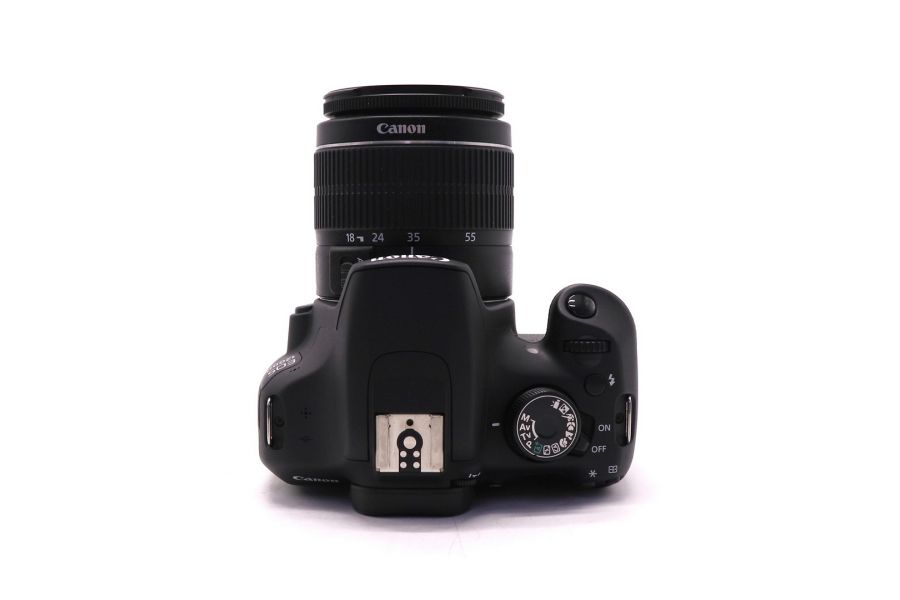 Фотокамера Canon EOS 1200D kit (пробег 2225 кадров)