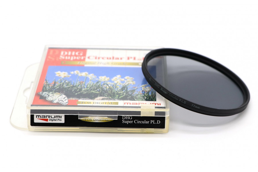Светофильтр Marumi DHG Super Circular P.L.D 77mm