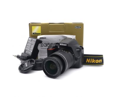 Камера Nikon D3500 kit в упаковке (пробег 6550 кадров)