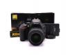 Nikon D3500 kit в упаковке (пробег 3360 кадров)