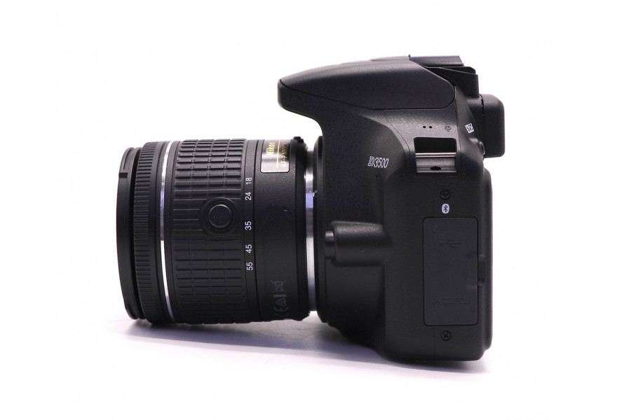 Nikon D3500 kit в упаковке (пробег 3360 кадров)