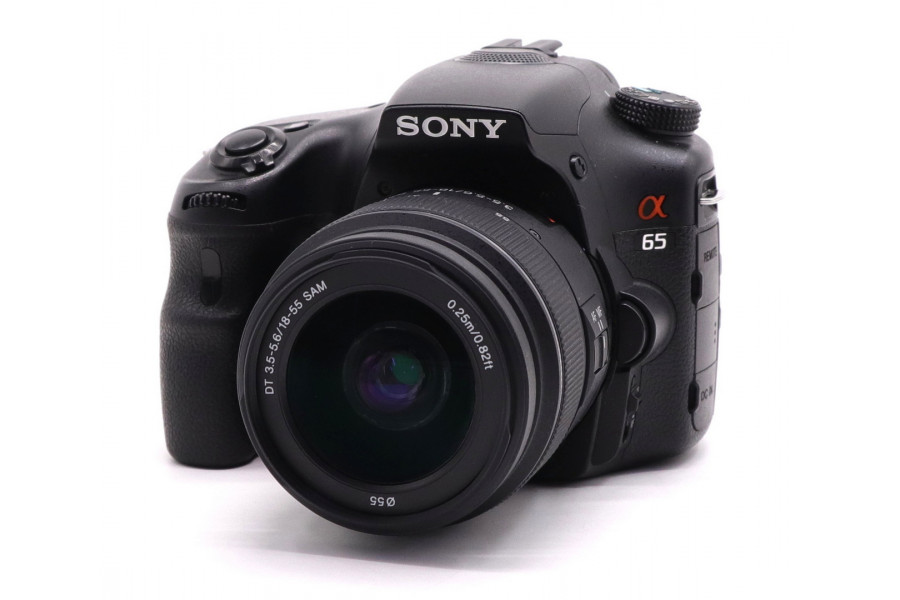 Фотокамера Sony A65 kit (пробег 23710 кадров)