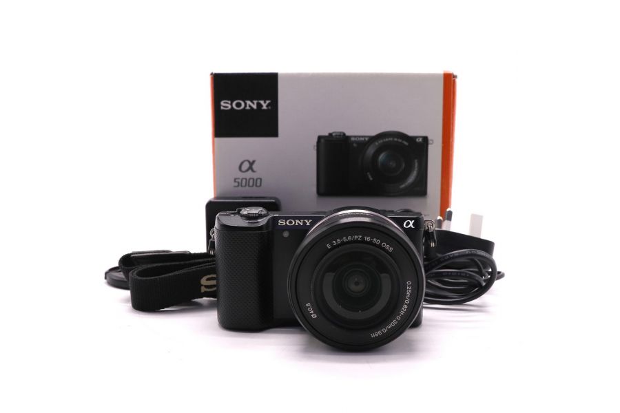 Sony a5000 kit в упаковке (пробег 7180 кадров)