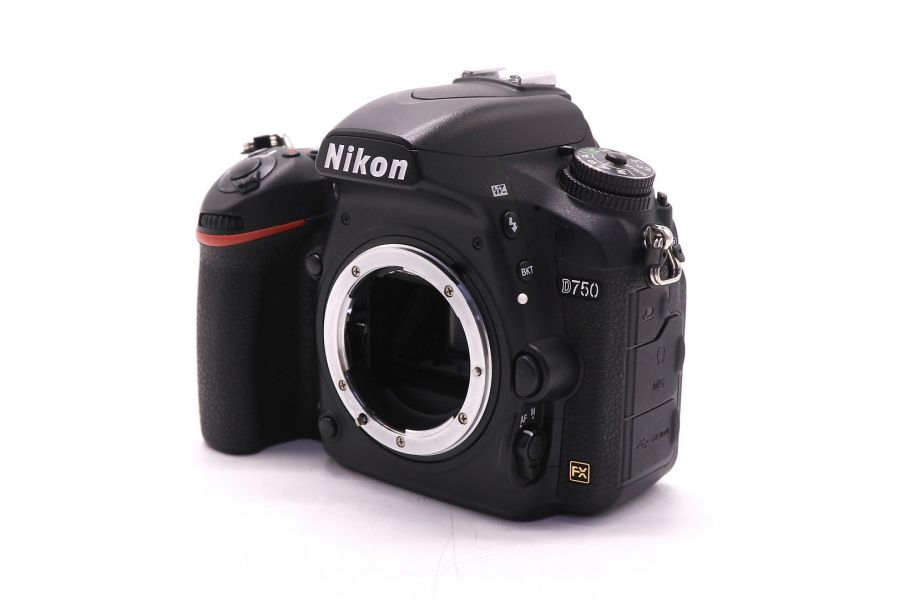 Фотокамера Nikon D750 body (пробег 50 кадров)