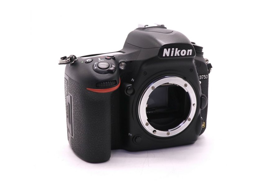 Фотокамера Nikon D750 body (пробег 50 кадров)