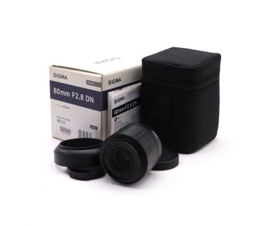 Sigma AF 60mm f/2.8 DN Art Micro 4/3 в упаковке