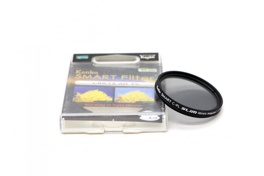 Светофильтр Kenko Smart C-PL SLIM 46mm MIN.