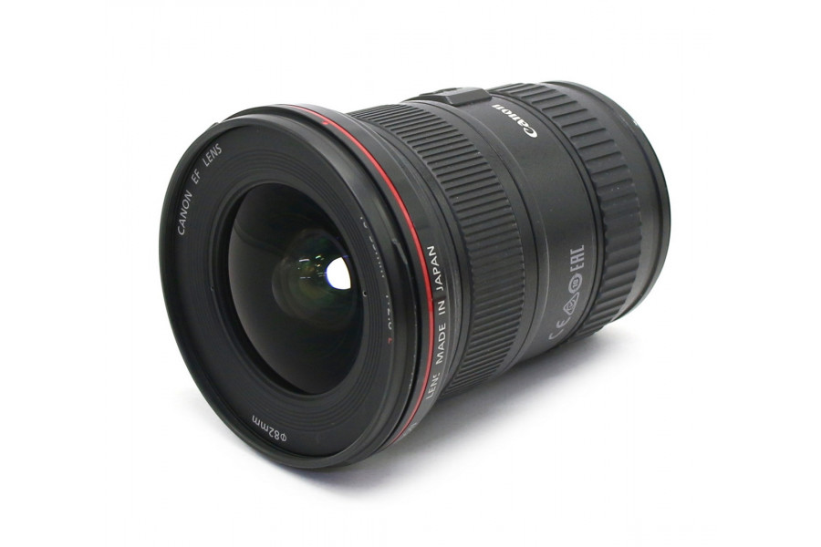 Объектив цифровой Canon EF 16-35mm f/2.8L II USM
