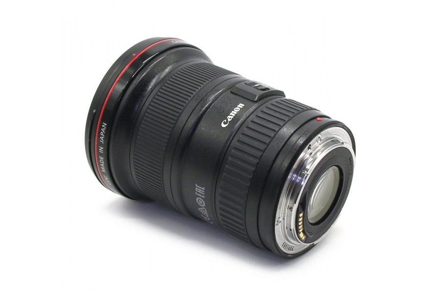 Объектив цифровой Canon EF 16-35mm f/2.8L II USM