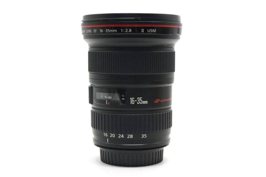 Объектив цифровой Canon EF 16-35mm f/2.8L II USM