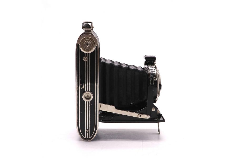 Камера Agfa Billy-Record + Agfa-Anastigmat Apotar 4.5/10.5cm