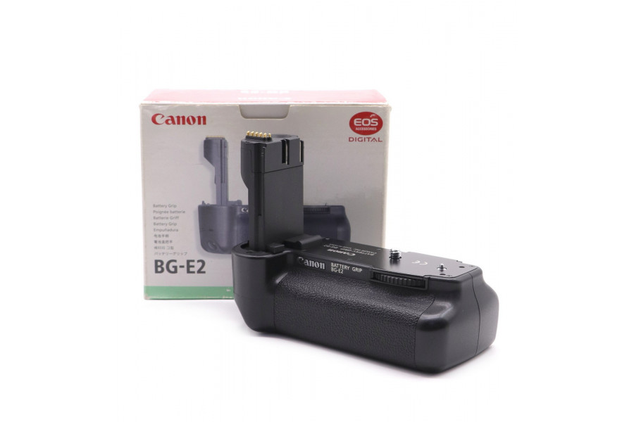Батарейная ручка Canon BG-E2 в упаковке (Japan)
