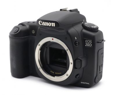 Цифровой зеркальный фотоаппарат Canon EOS 20D body