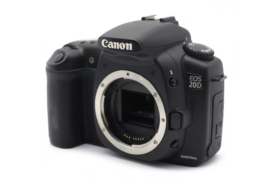 Цифровой зеркальный фотоаппарат Canon EOS 20D body