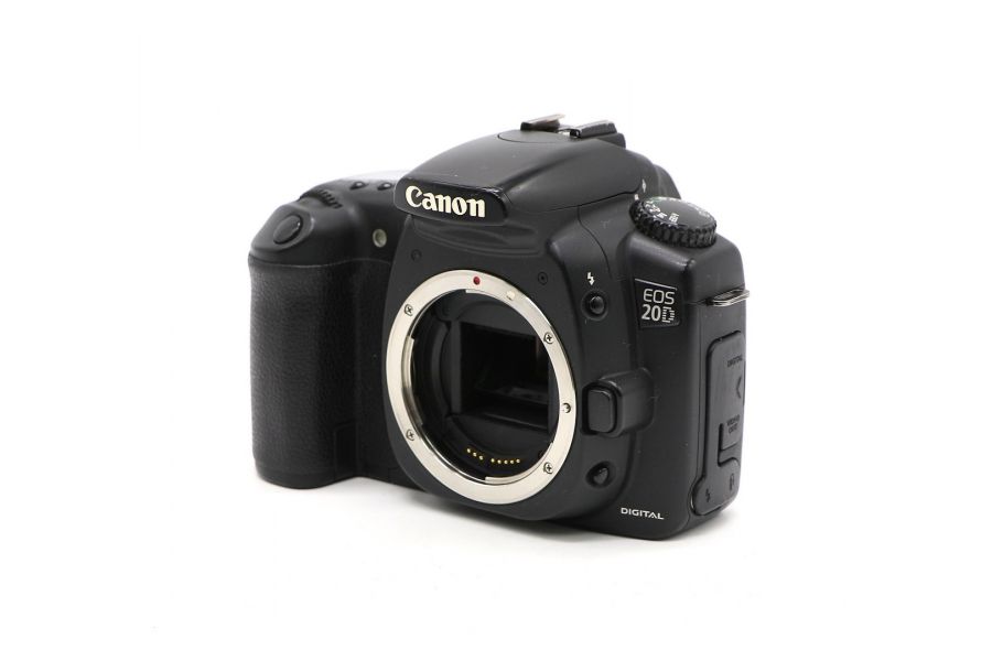 Цифровой зеркальный фотоаппарат Canon EOS 20D body
