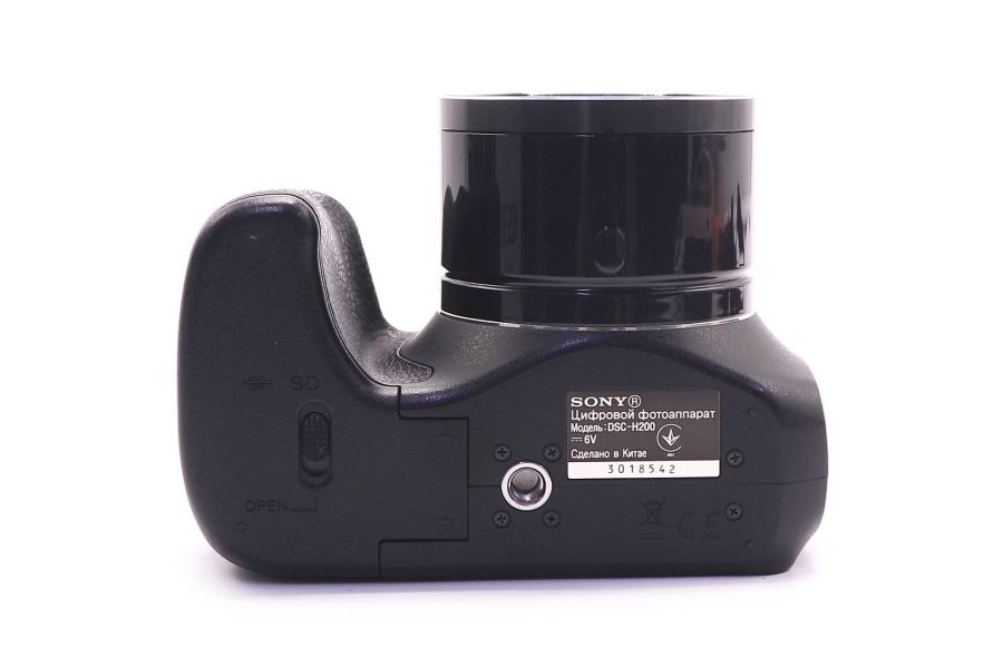 Фотоаппарат Sony Cyber-shot DSC-H200