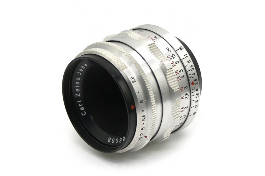 Объектив Tessar 2.8/50 Carl Zeiss Jena М42