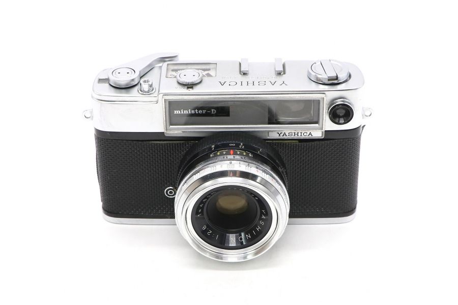 Дальномерная плёночная камера Yashica Minister-D