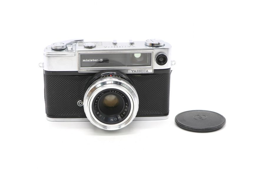 Дальномерная плёночная камера Yashica Minister-D