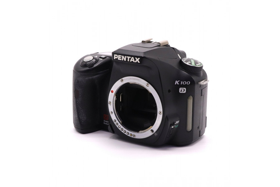 Камера Pentax K100D body (пробег 6535 кадров)