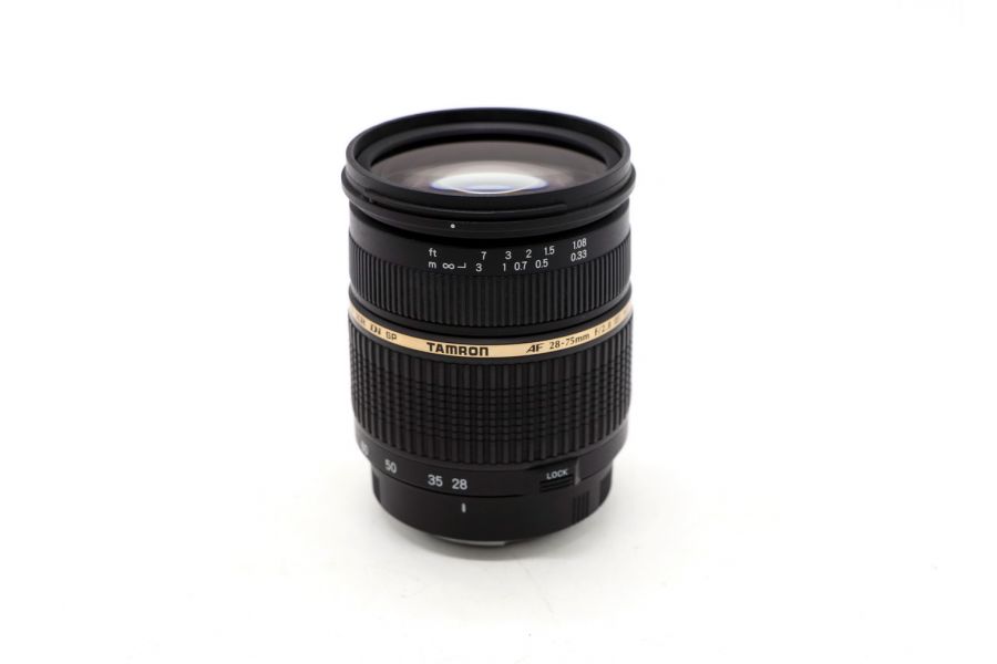Объектив Tamron SP AF 28-75mm f/2.8 XR Di LD Aspherical (IF) (A09) Sony A
