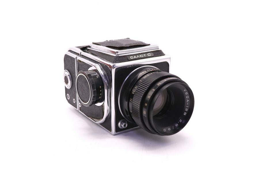 Салют-С + Вега-12В неисправен