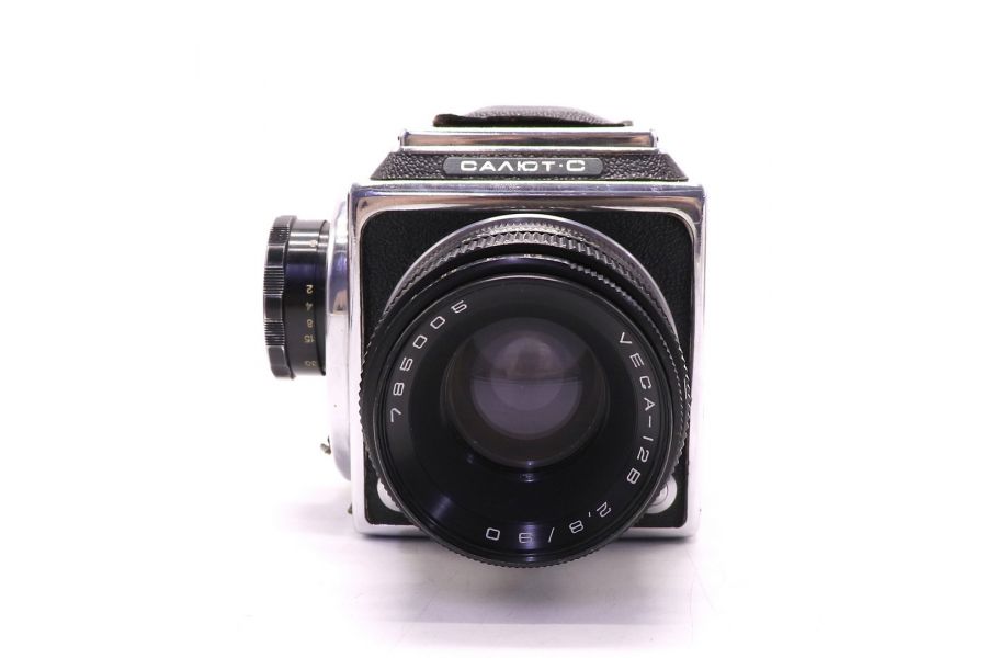 Салют-С + Вега-12В неисправен