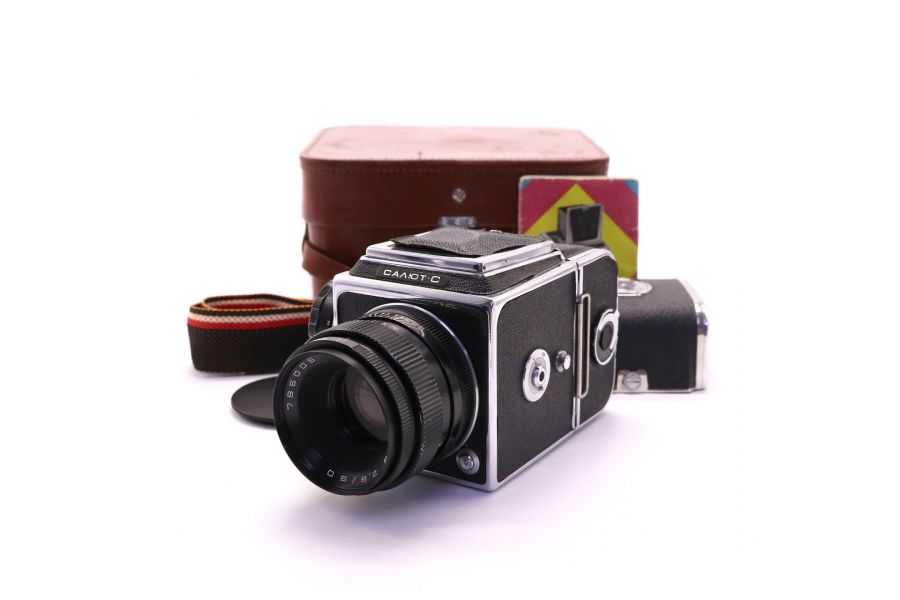 Салют-С + Вега-12В неисправен