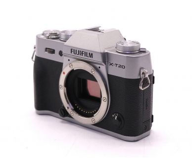 Камера Fujifilm X-T20 body (пробег 8160 кадров)