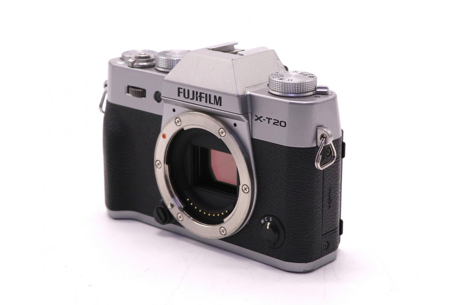 Камера Fujifilm X-T20 body (пробег 8160 кадров)