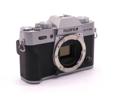 Камера Fujifilm X-T20 body (пробег 8160 кадров)