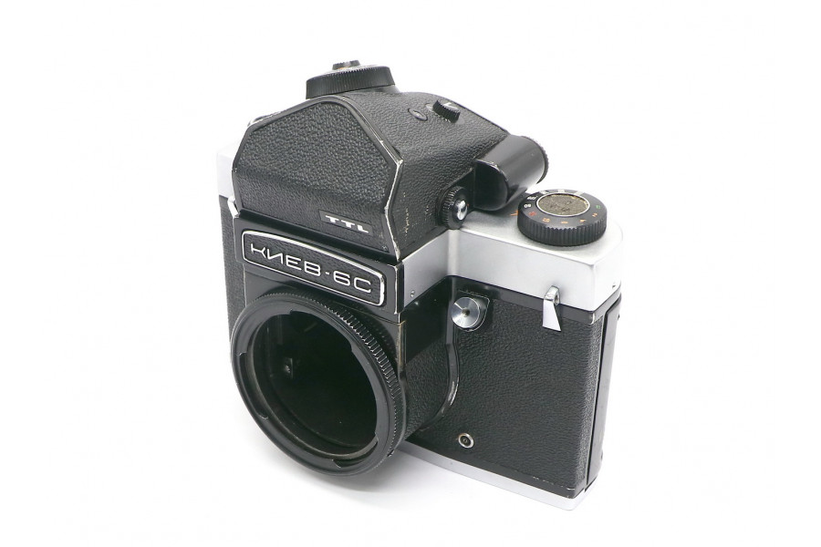 Зеркальный фотоаппарат Киев 6С body (СССР, 1975)