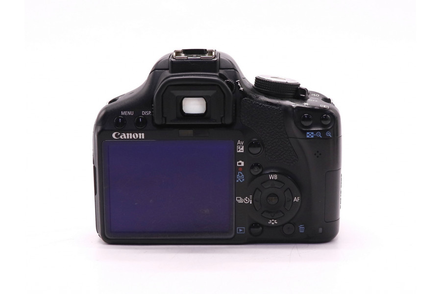 Фотокамера Canon EOS 500D kit (пробег 26395 кадров)