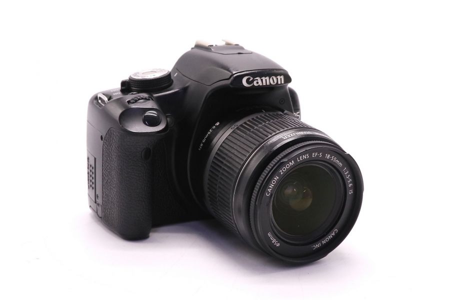 Фотокамера Canon EOS 500D kit (пробег 26395 кадров)