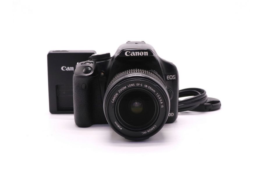 Фотокамера Canon EOS 500D kit (пробег 26395 кадров)