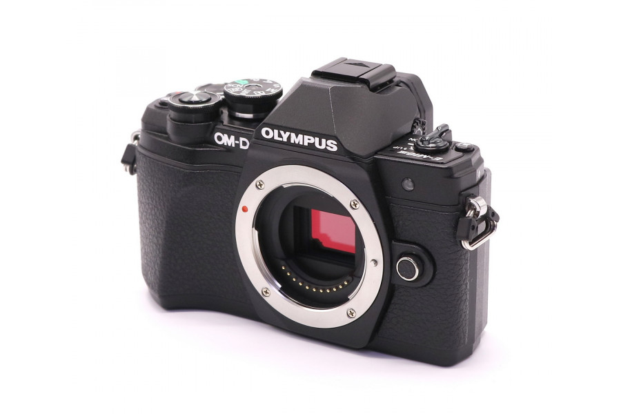 Камера Olympus OM-D E-M10 Mark III body black (пробег 4000 кадров)