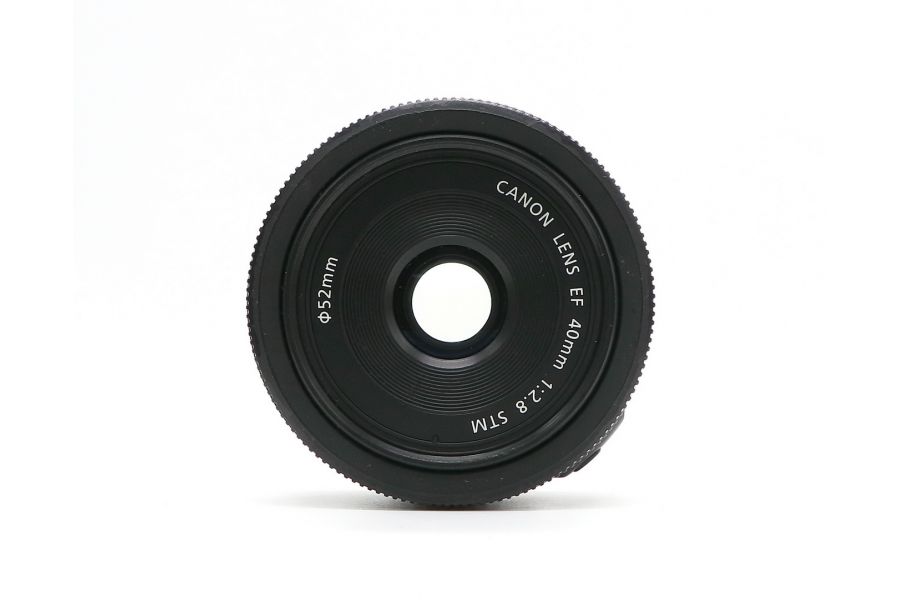 Компактный универсальный Canon EF 40mm f/2.8 STM