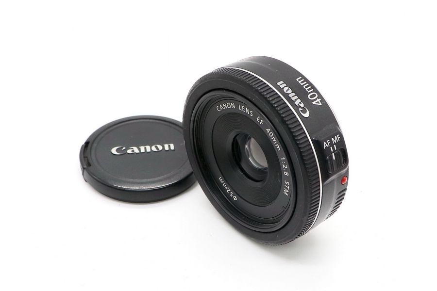 Компактный универсальный Canon EF 40mm f/2.8 STM