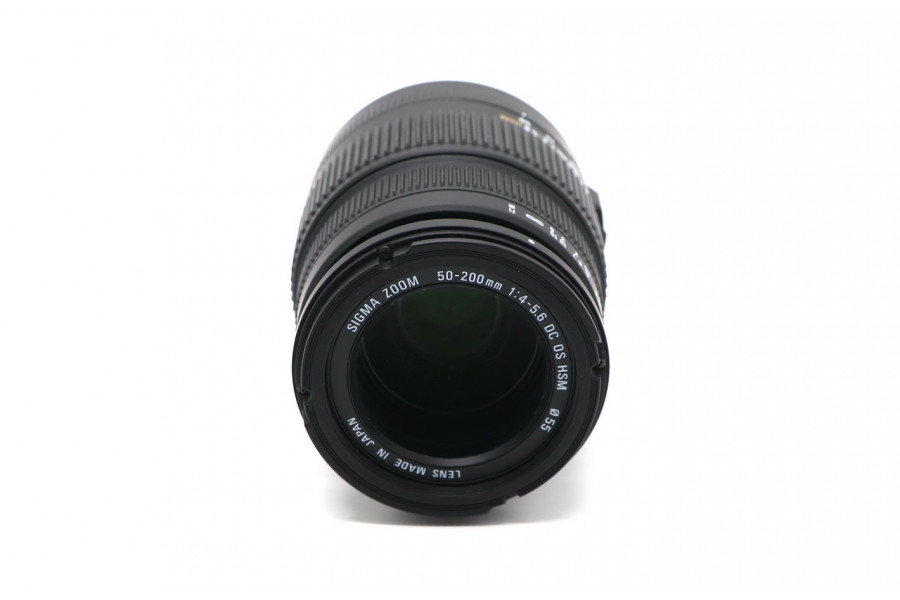 Объектив Sigma AF 50-200mm f/4-5.6 DC OS HSM Canon EOS