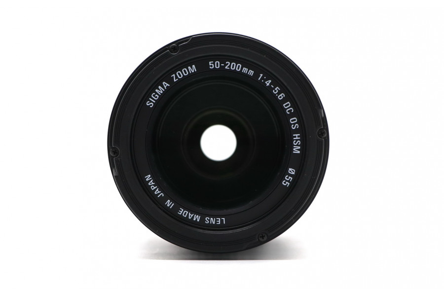 Объектив Sigma AF 50-200mm f/4-5.6 DC OS HSM Canon EOS