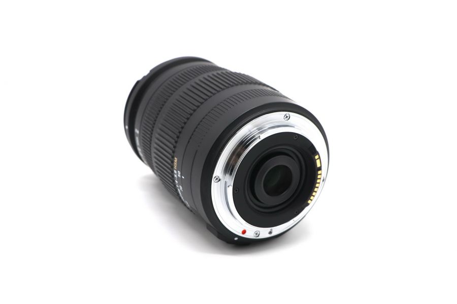 Объектив Sigma AF 50-200mm f/4-5.6 DC OS HSM Canon EOS