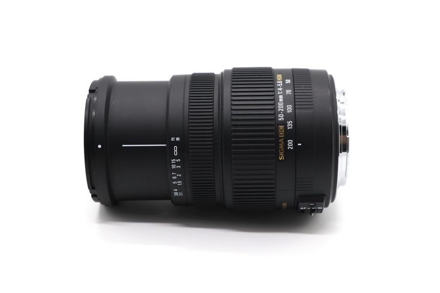 Объектив Sigma AF 50-200mm f/4-5.6 DC OS HSM Canon EOS