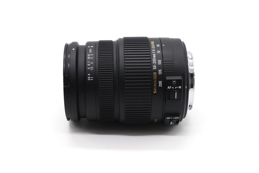 Объектив Sigma AF 50-200mm f/4-5.6 DC OS HSM Canon EOS