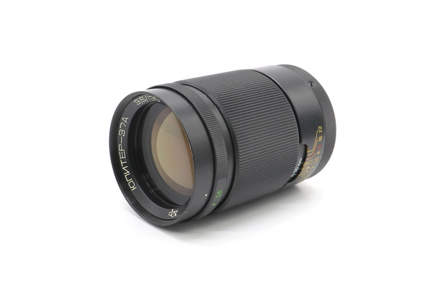 Длиннофокусный объектив Юпитер-37А 3.5/135 М39