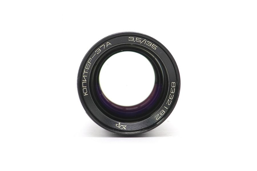 Длиннофокусный объектив Юпитер-37А 3.5/135 М39