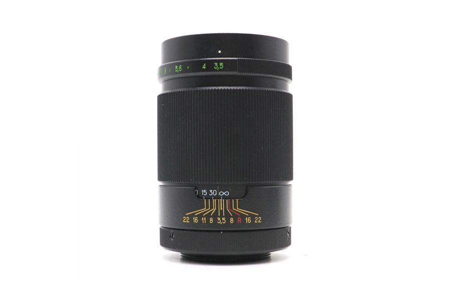 Длиннофокусный объектив Юпитер-37А 3.5/135 М39